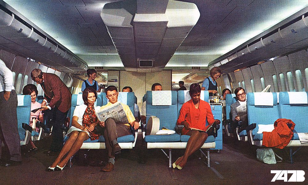 Scandinavian Airlines Boeing 747 – The Viking of the 1970s Scandinavian Airlines Boeing 747 – The Viking of the 1970s