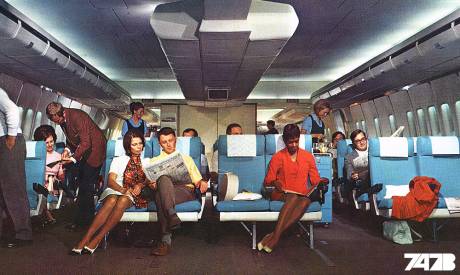 Scandinavian Airlines Boeing 747 – The Viking of the 1970s Scandinavian Airlines Boeing 747 – The Viking of the 1970s
