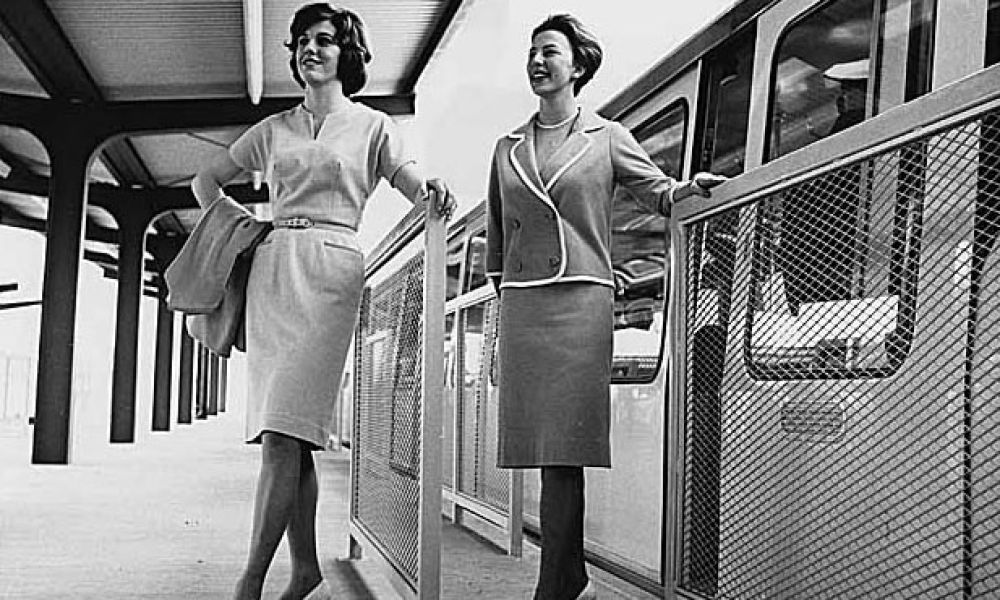 Hop On The Monorail to Century 21 Hop On The Monorail to Century 21