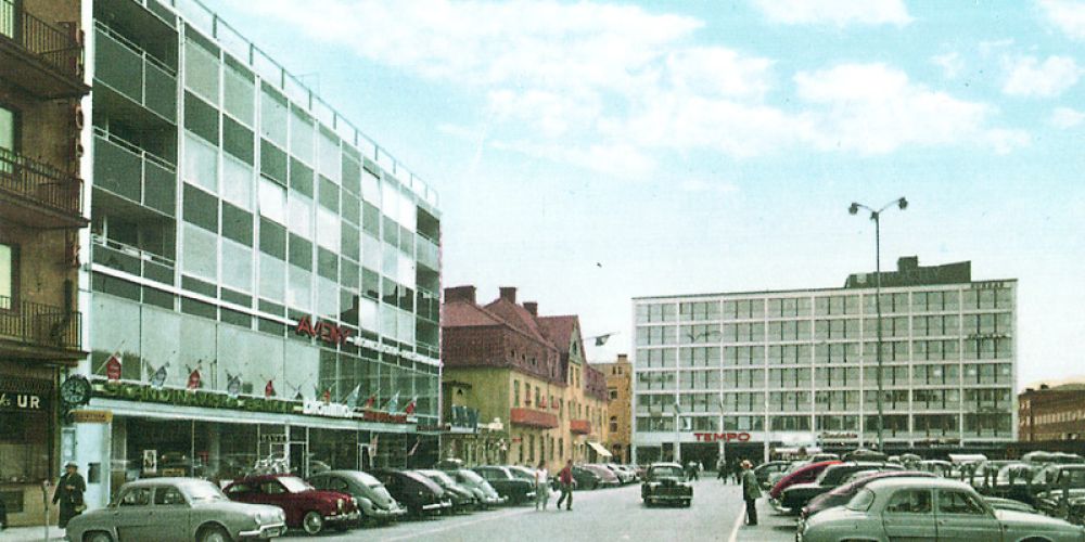 More Swedish postcards More Swedish postcards