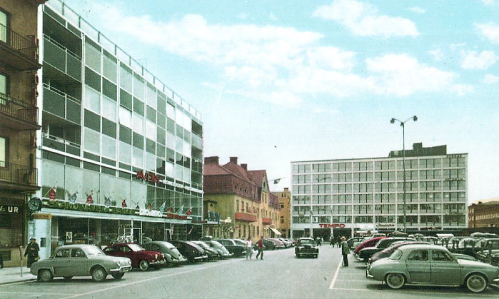 More Swedish postcards More Swedish postcards
