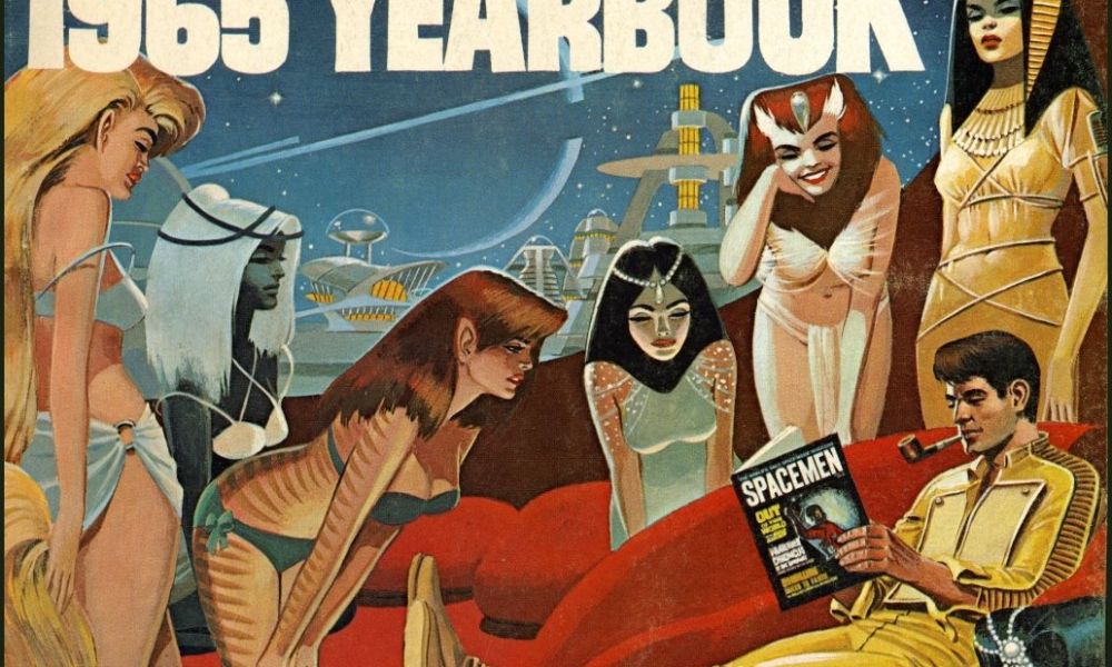 1965 Spacemen Yearbook 1965 Spacemen Yearbook
