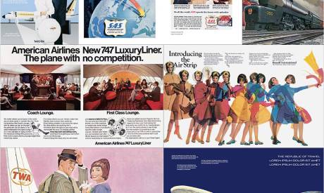 100 Years of Globetrotting ads from Taschen 100 Years of Globetrotting ads from Taschen