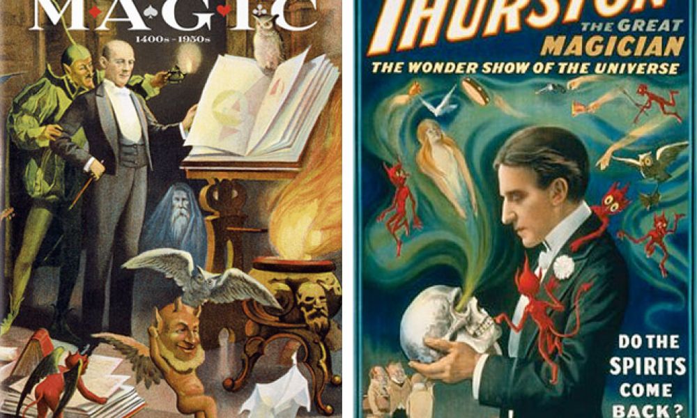The World’s Greatest Magicians — a history lesson by Taschen The World’s Greatest Magicians — a history lesson by Taschen