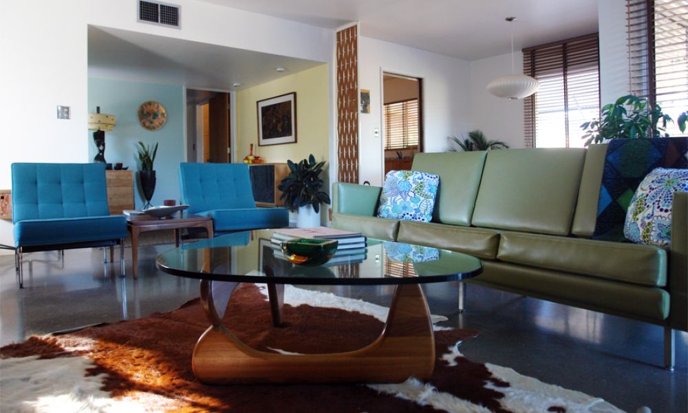 Swank Mid Century Desert Pad Swank Mid Century Desert Pad
