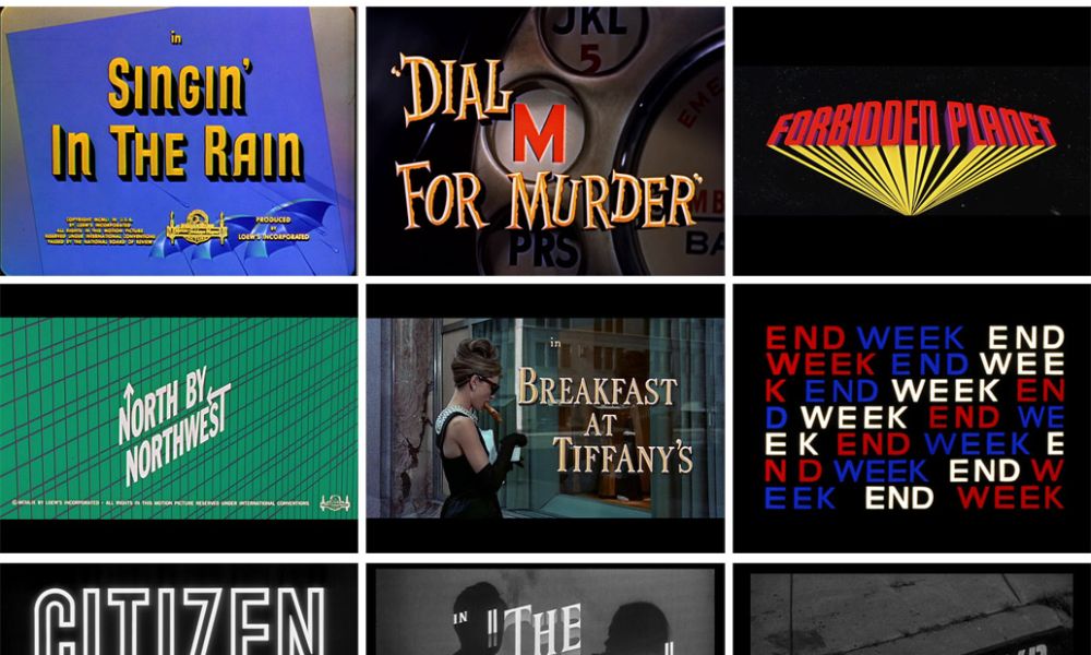 90 Years of Movie Titles 90 Years of Movie Titles