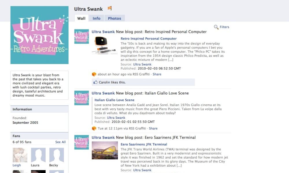 Follow Ultra Swank on Facebook Follow Ultra Swank on Facebook