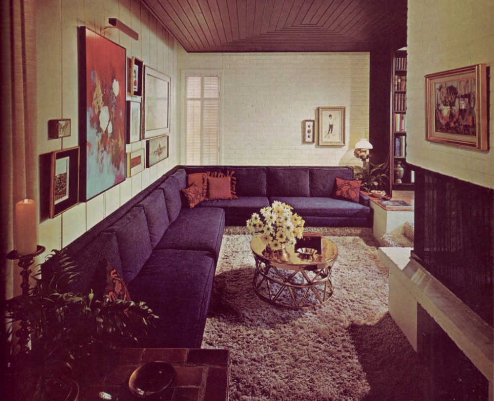 Interior Five Common 1970s Decor Elements Ultra Swank