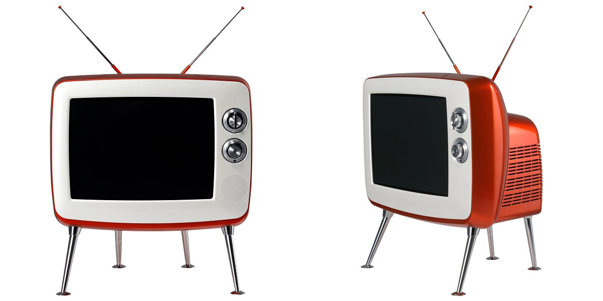 Design LG Retro Television Ultra Swank
