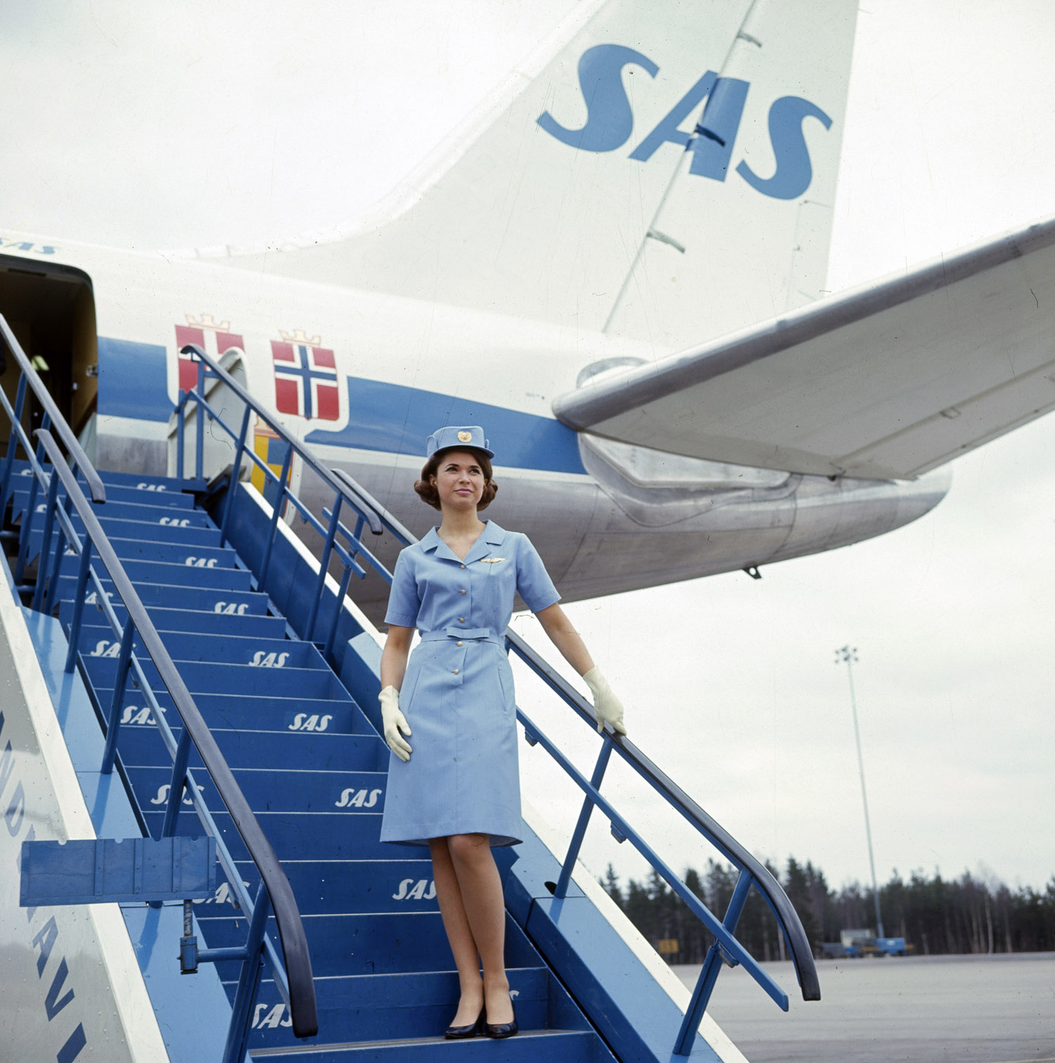 Travel Scandinavian Stewardesses Takes Us Into the Jet Age Ultra Swank