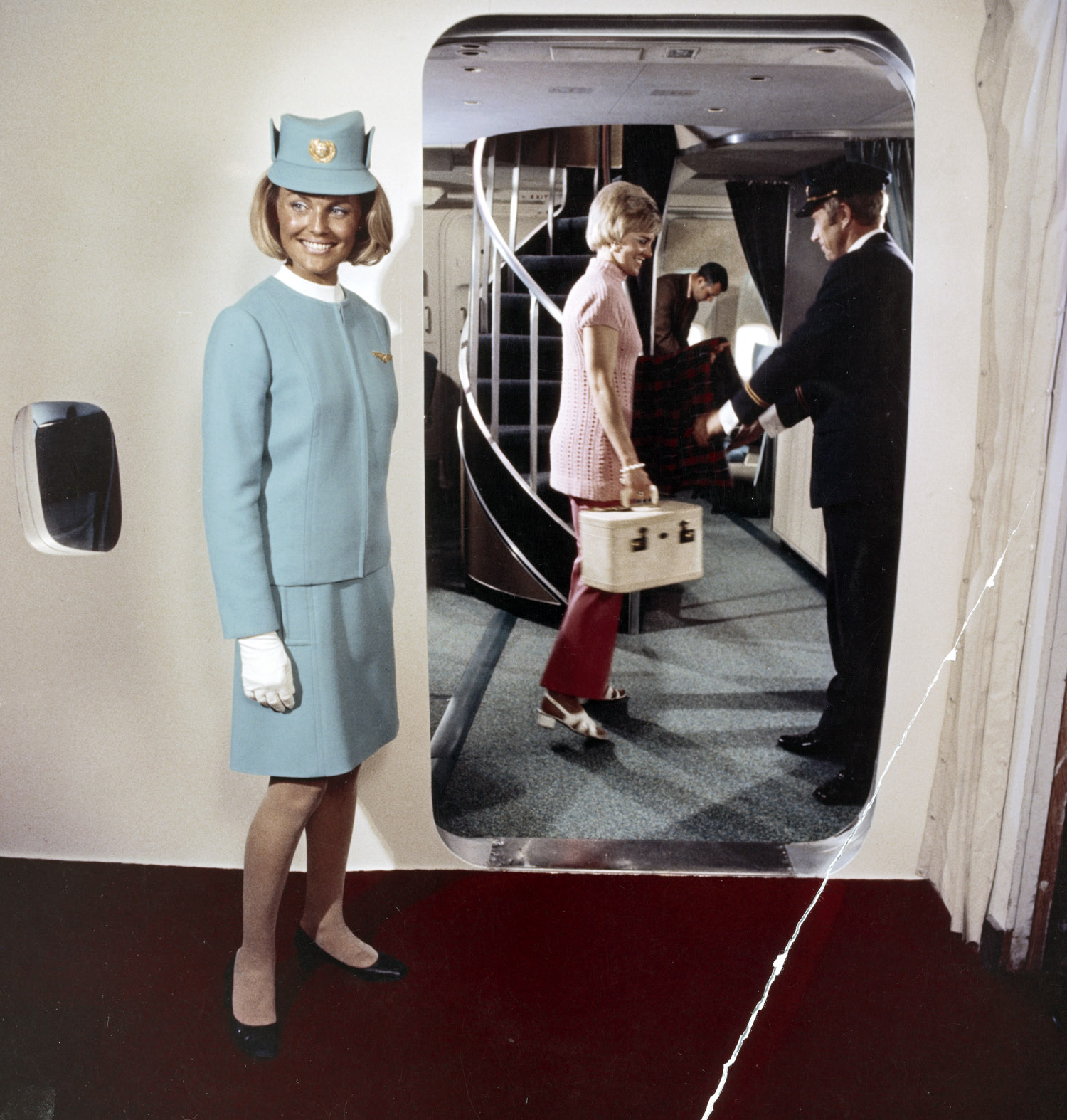 Travel Scandinavian Stewardesses Takes Us Into The Jet Age Ultra Swank