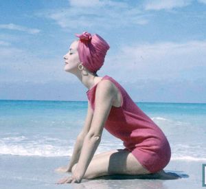 Beach Fashion in the 1950s