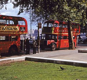 A visit to London in 1957