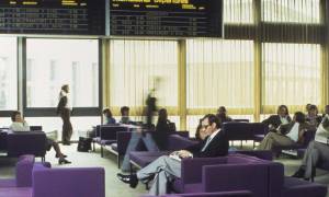 What Airports Looked Like in the 1970s