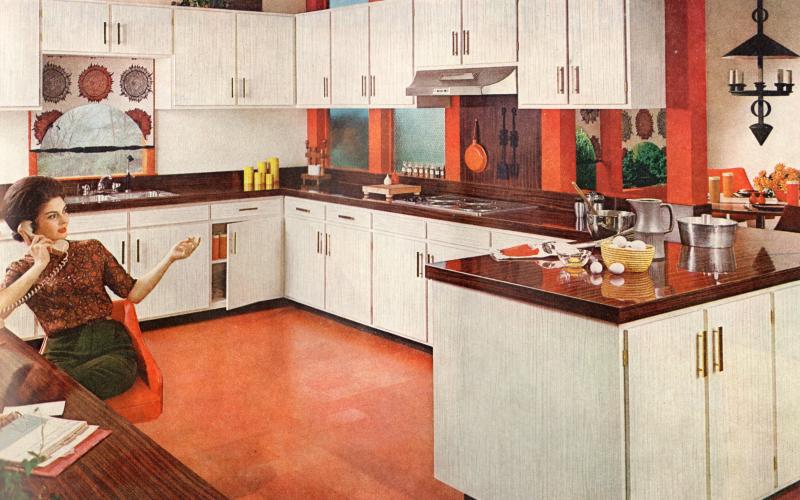Retro Kitchen Renovation – Country Kitchens