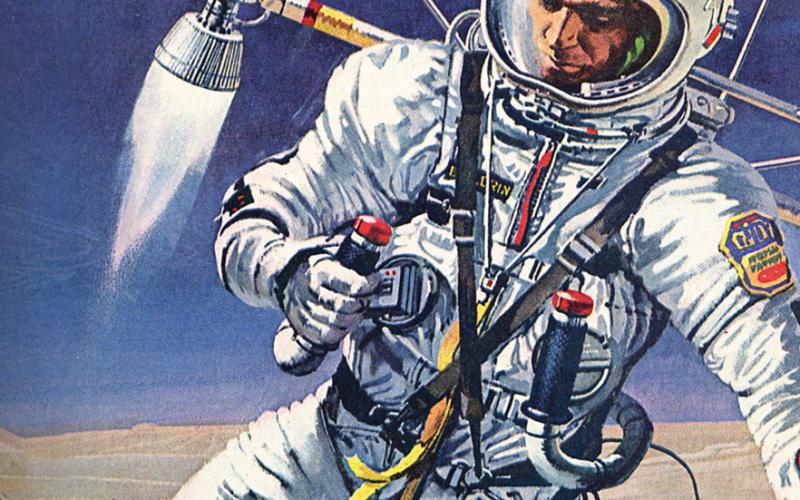 1964 Vision of Man Exploring Mars
