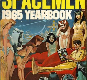 1965 Spacemen Yearbook