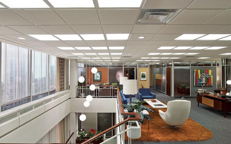 A Tour of the Sterling Cooper & Partners Office