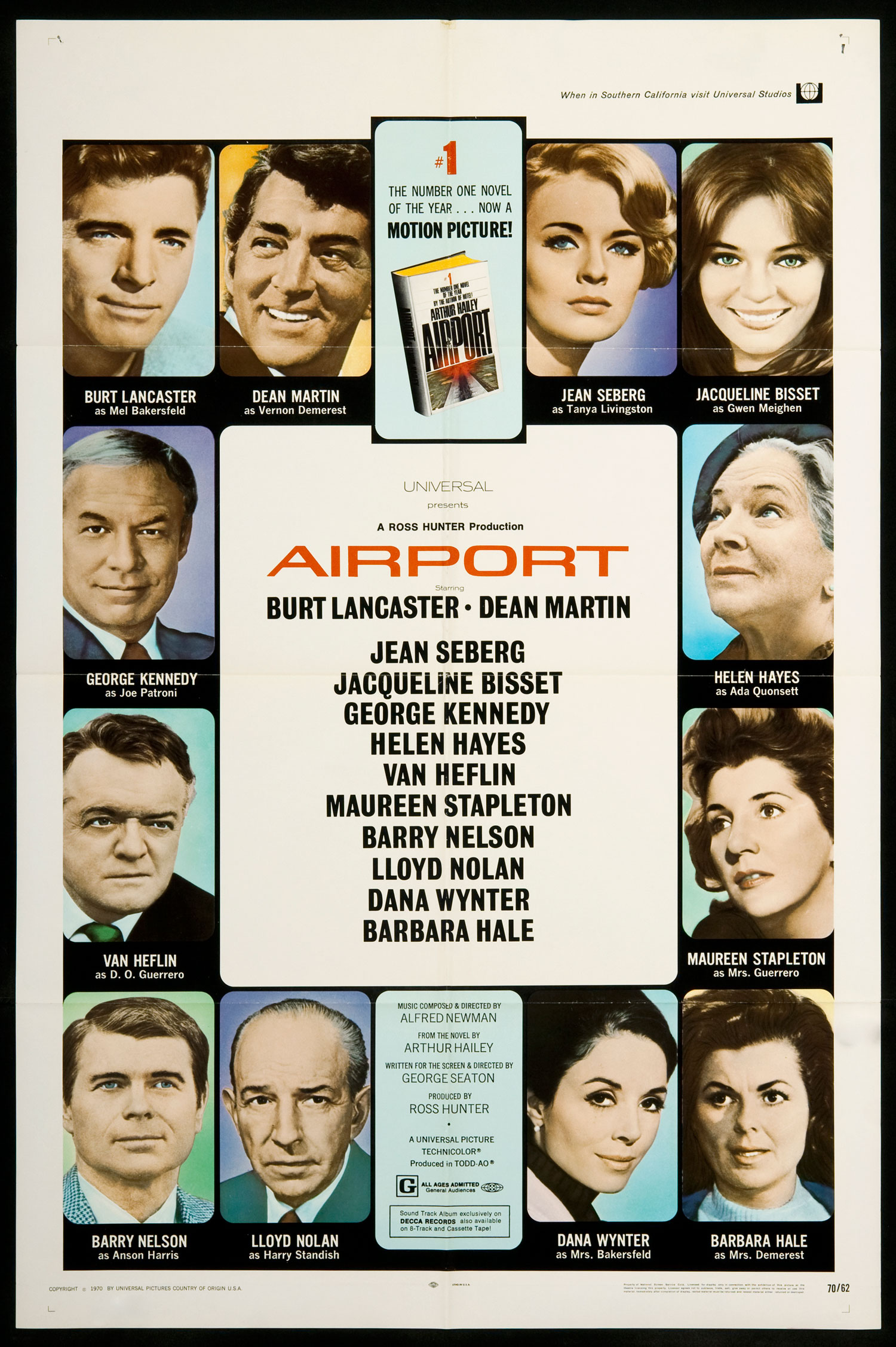 Film Airport A Star Studded 1970s Melodrama Ultra Swank