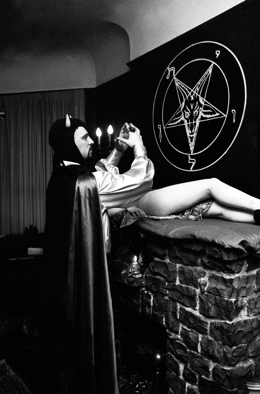 When Anton LaVey seduced Hollywood (and Jayne Mansfield)