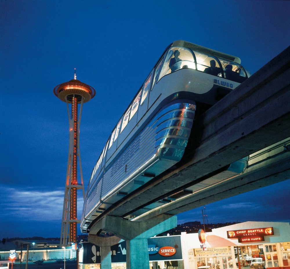 President Kennedy officially opens Seattle World's Fair 60 years ago
