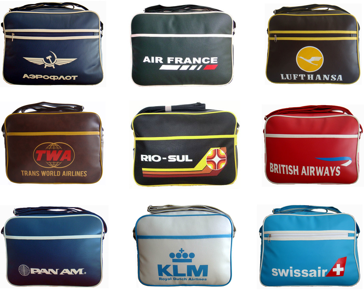 Air Hostess Flight Bags 