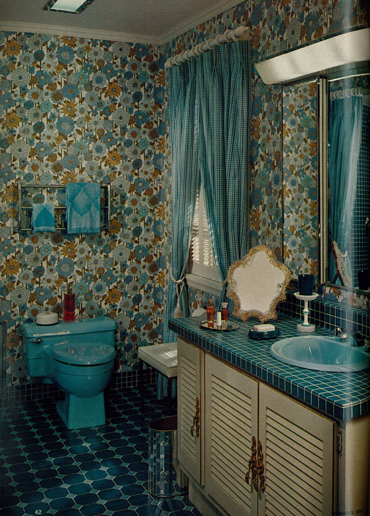 Interior Home Decor Of The 1960s