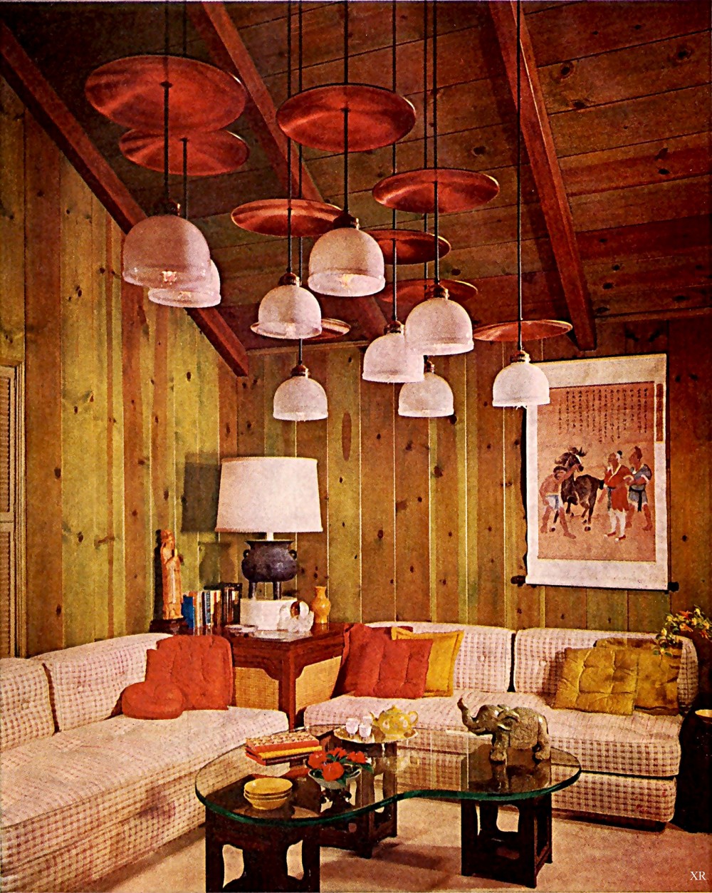 Interior Home Decor Of The 1960s