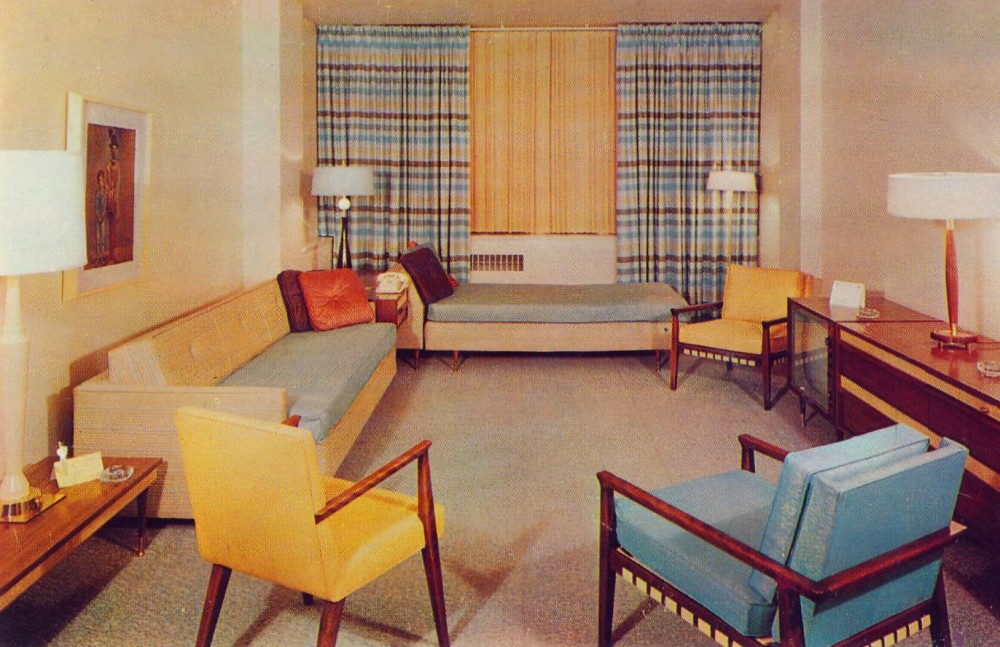 Interior Home Decor Of The 1960s