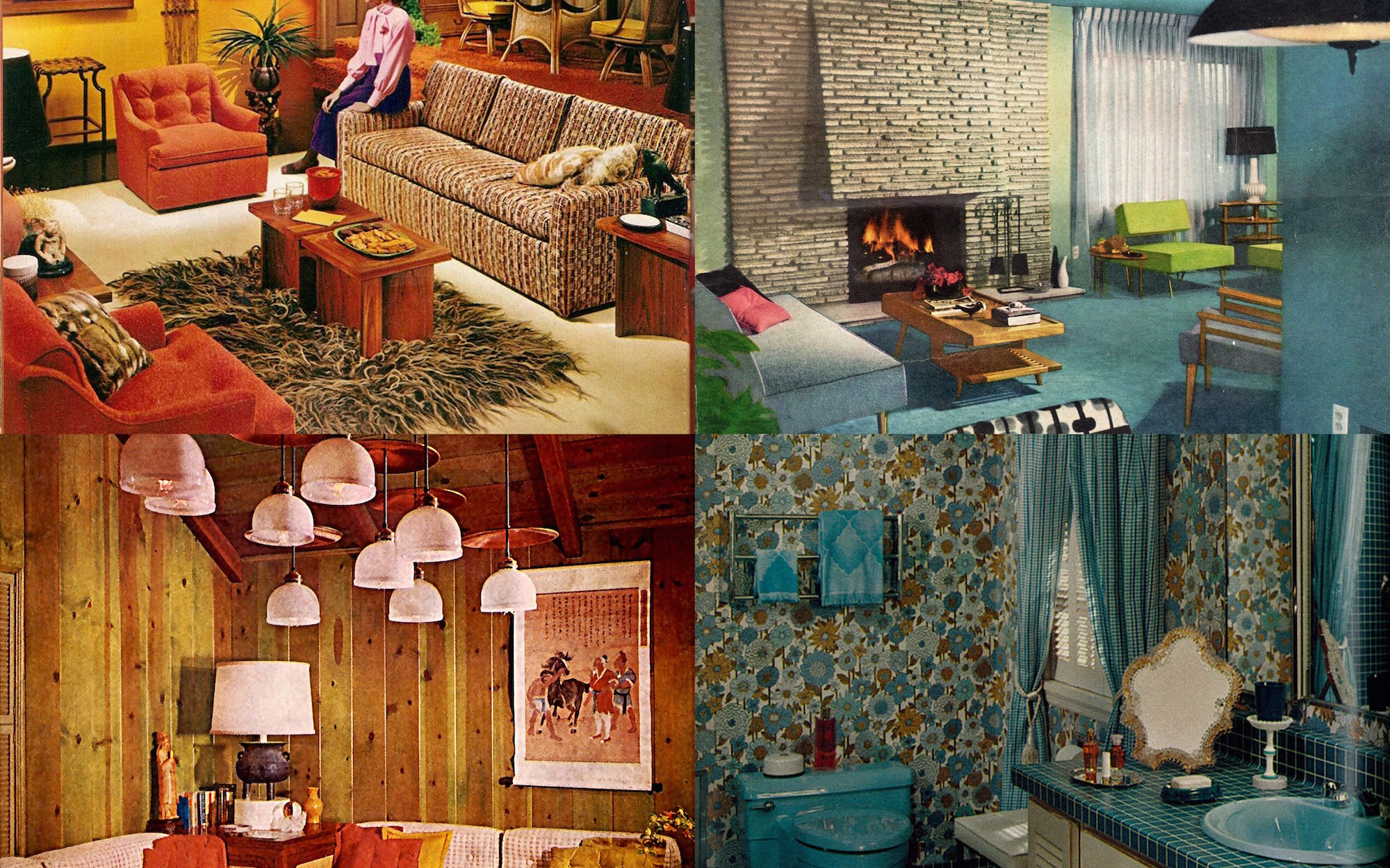 Interior Home Decor Of The 1960s Ultra Swank Interior Home Decor Of The 1960s Ultra Swank