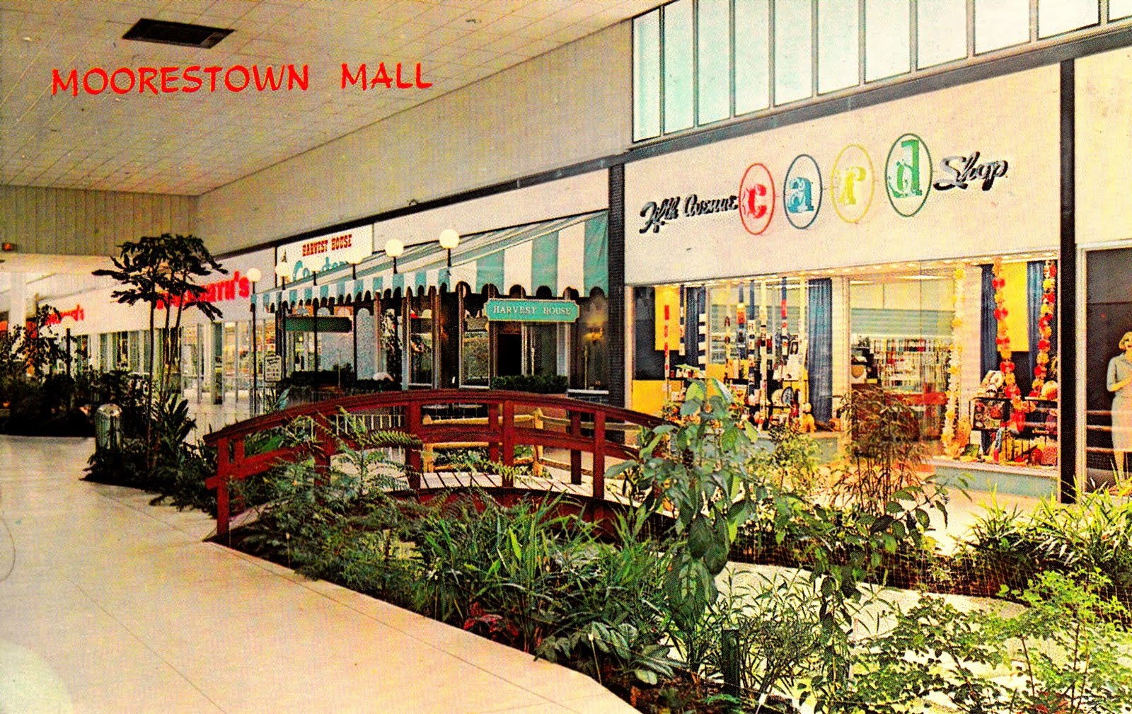 Stores Stylish MidCentury Shopping Malls Ultra Swank