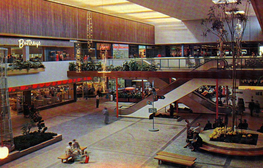 Stores Stylish MidCentury Shopping Malls Ultra Swank