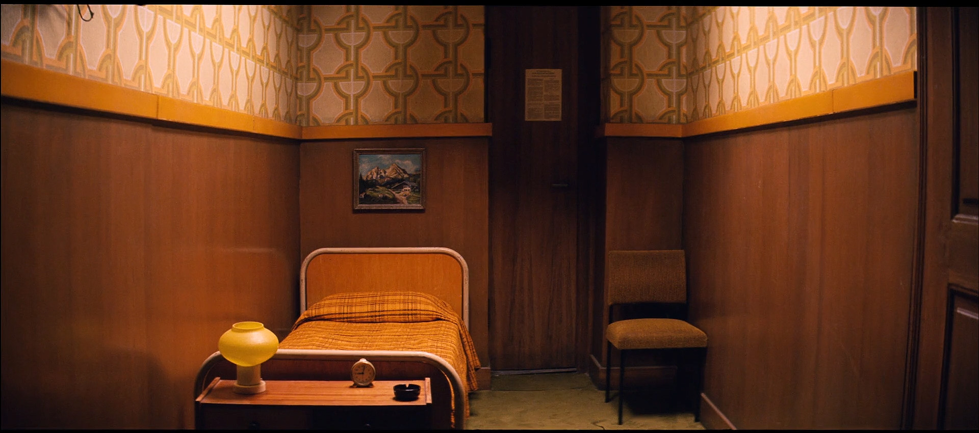 Interior: The Grand Budapest Hotel in the 1960s | Ultra Swank